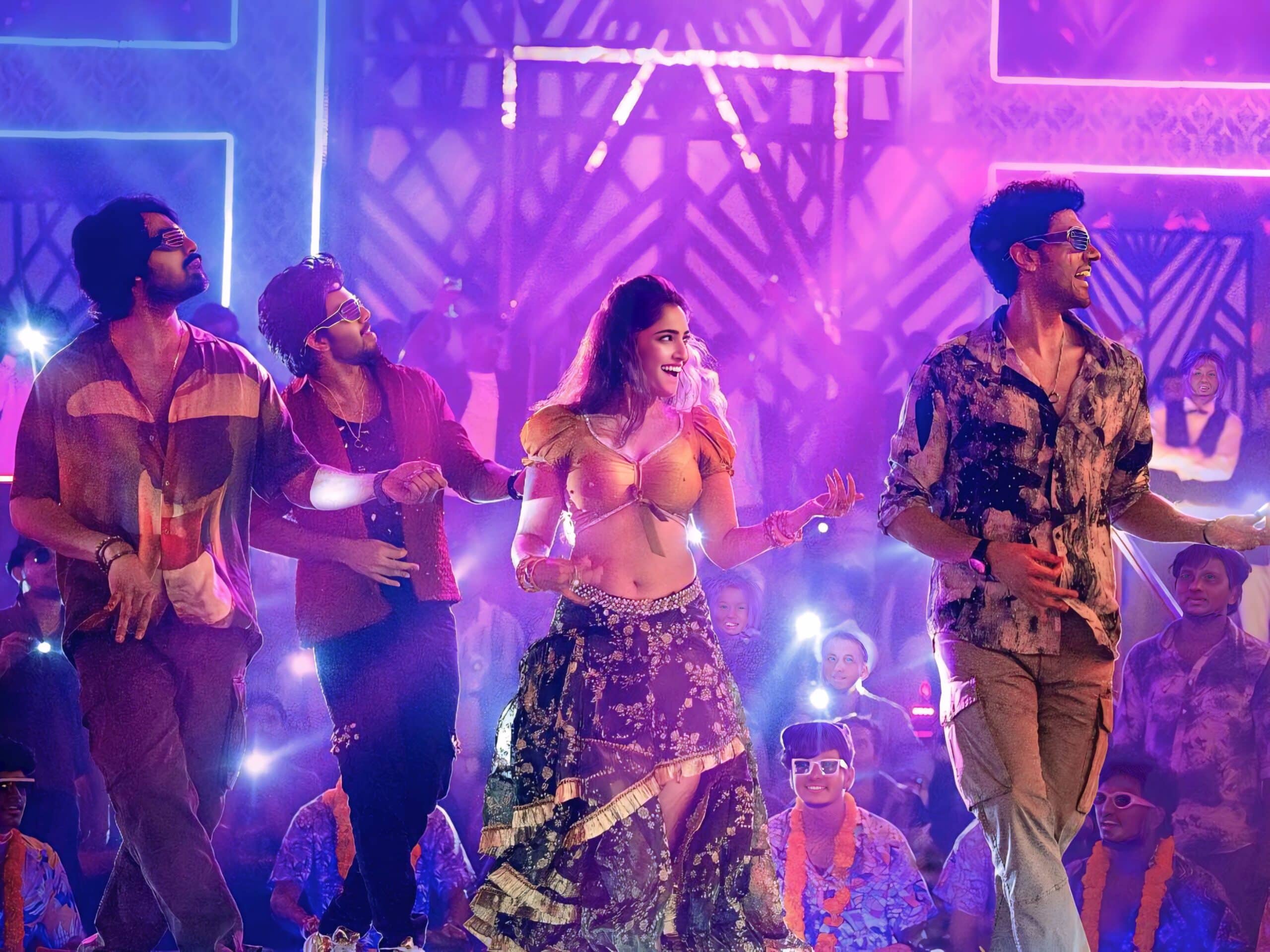 Swathi Reddy Song Lyrics - Mad Square