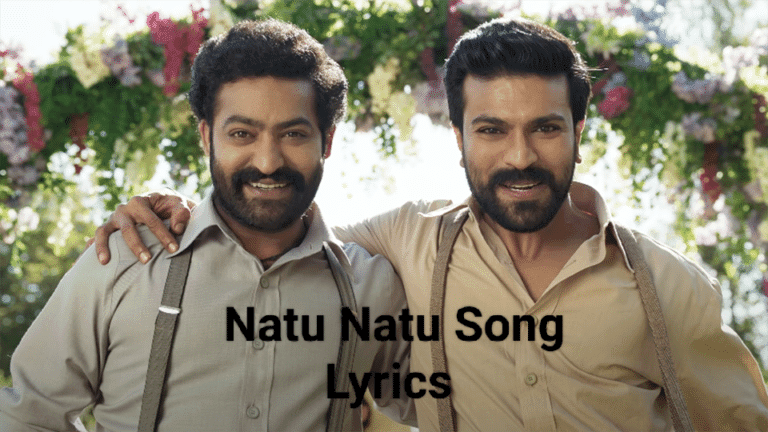 natu natu song lyrics
